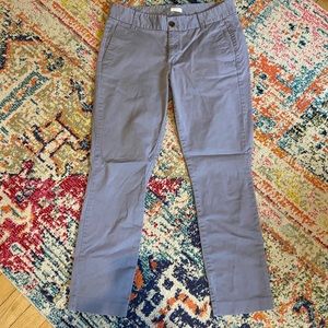 JCrew Frankie Chino pants